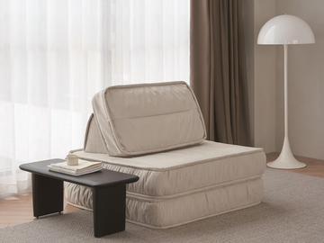 9-LAYER SOFT - Sectional fabric armchair by grado design - view 3